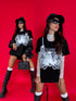 T-krekls "LACE TOP H19" - melns